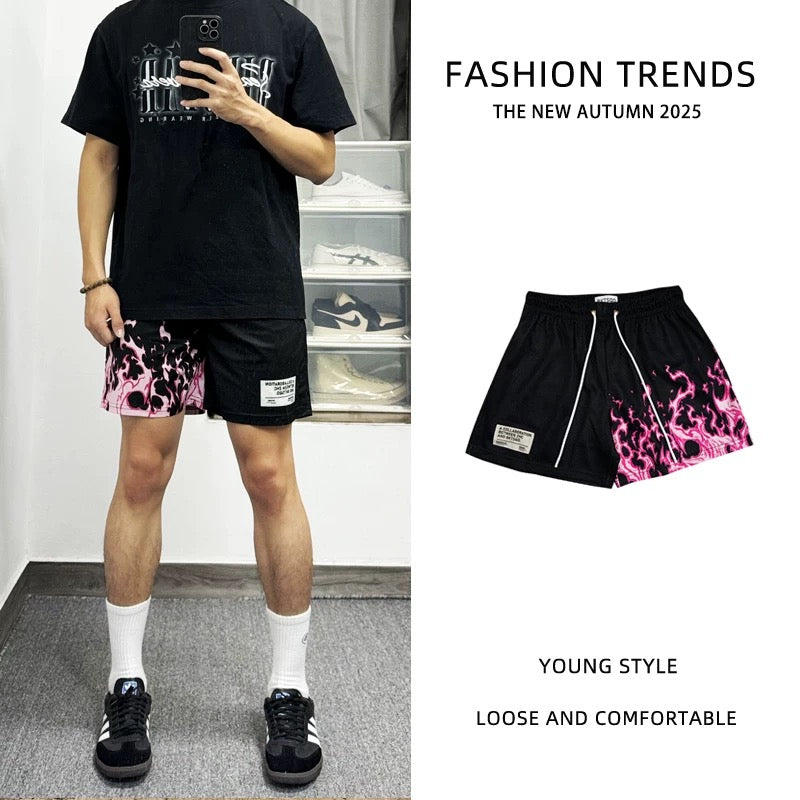 NEW ARRIVAL Men's Above-Knee Athletic Shorts
