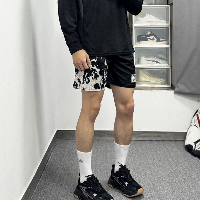 NEW ARRIVAL Men's Above-Knee Athletic Shorts