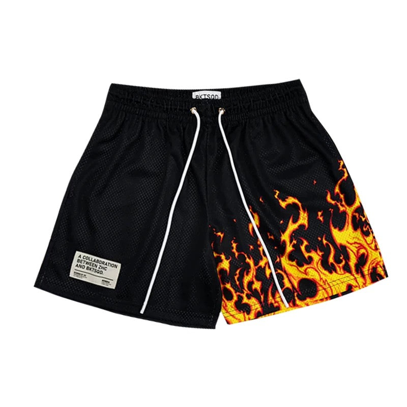 NEW ARRIVAL Men's Above-Knee Athletic Shorts