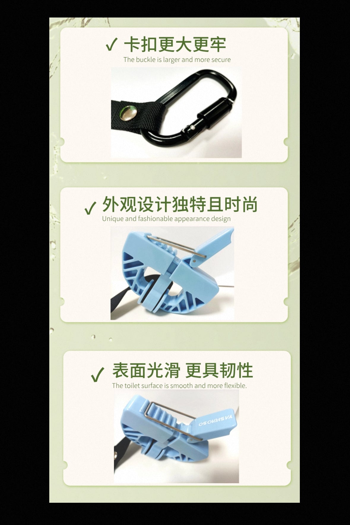 Portable Sneaker Clip Hanger - Multi-Color Carabiner Shoe Organizer