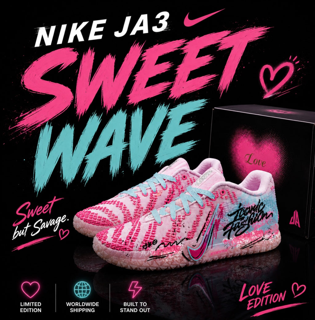 [定制版] 💘JA3 x Sweet Wave