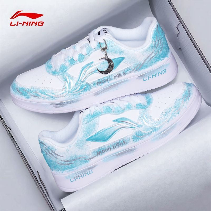 LI NING White Moon Tidal Shadow - Gold/Black Label