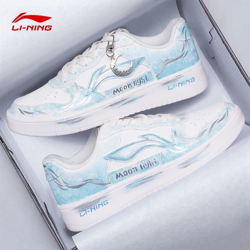 LI NING White Moon Tidal Shadow - Gold/Black Label