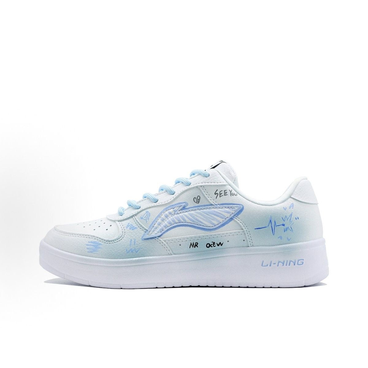 LI NING Floating Boat Hand - Painted