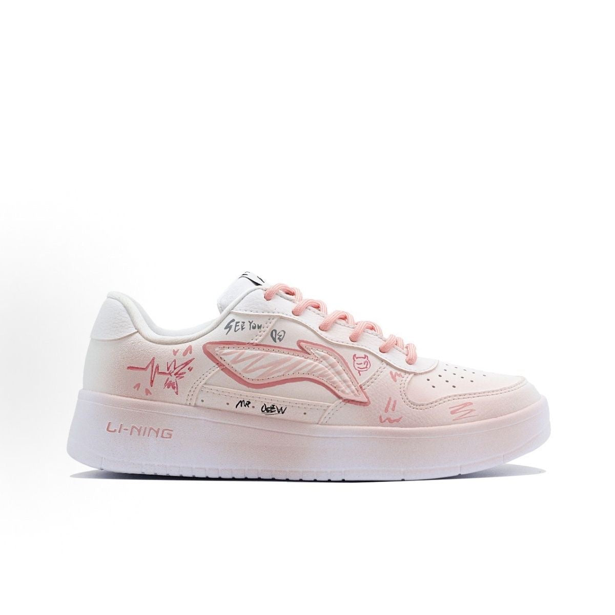 LI NING Floating Boat Hand - Painted