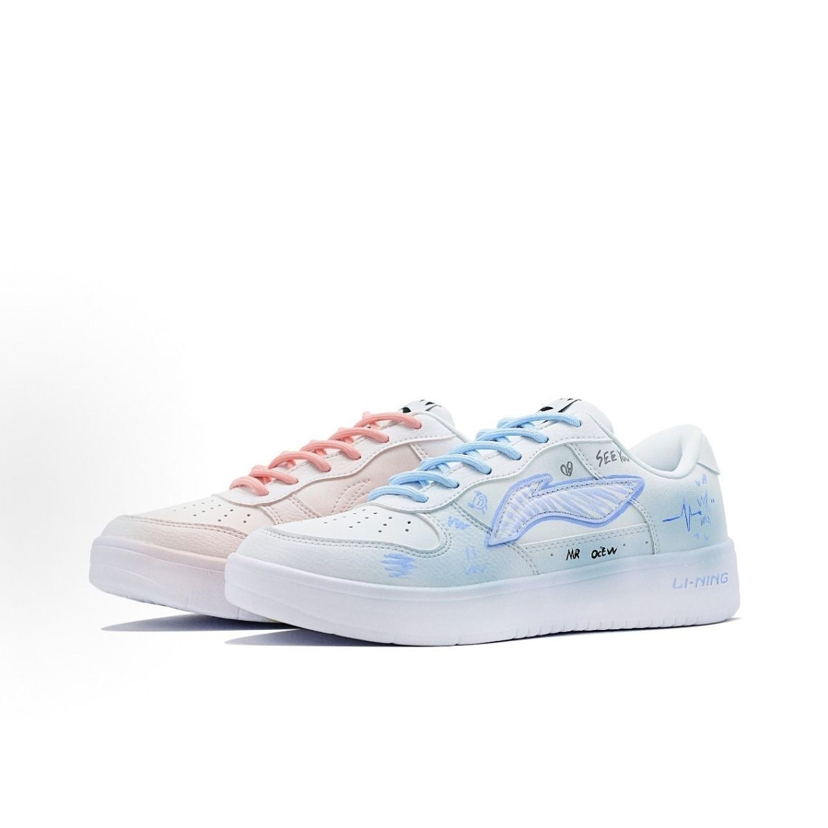 LI NING Floating Boat Hand - Painted