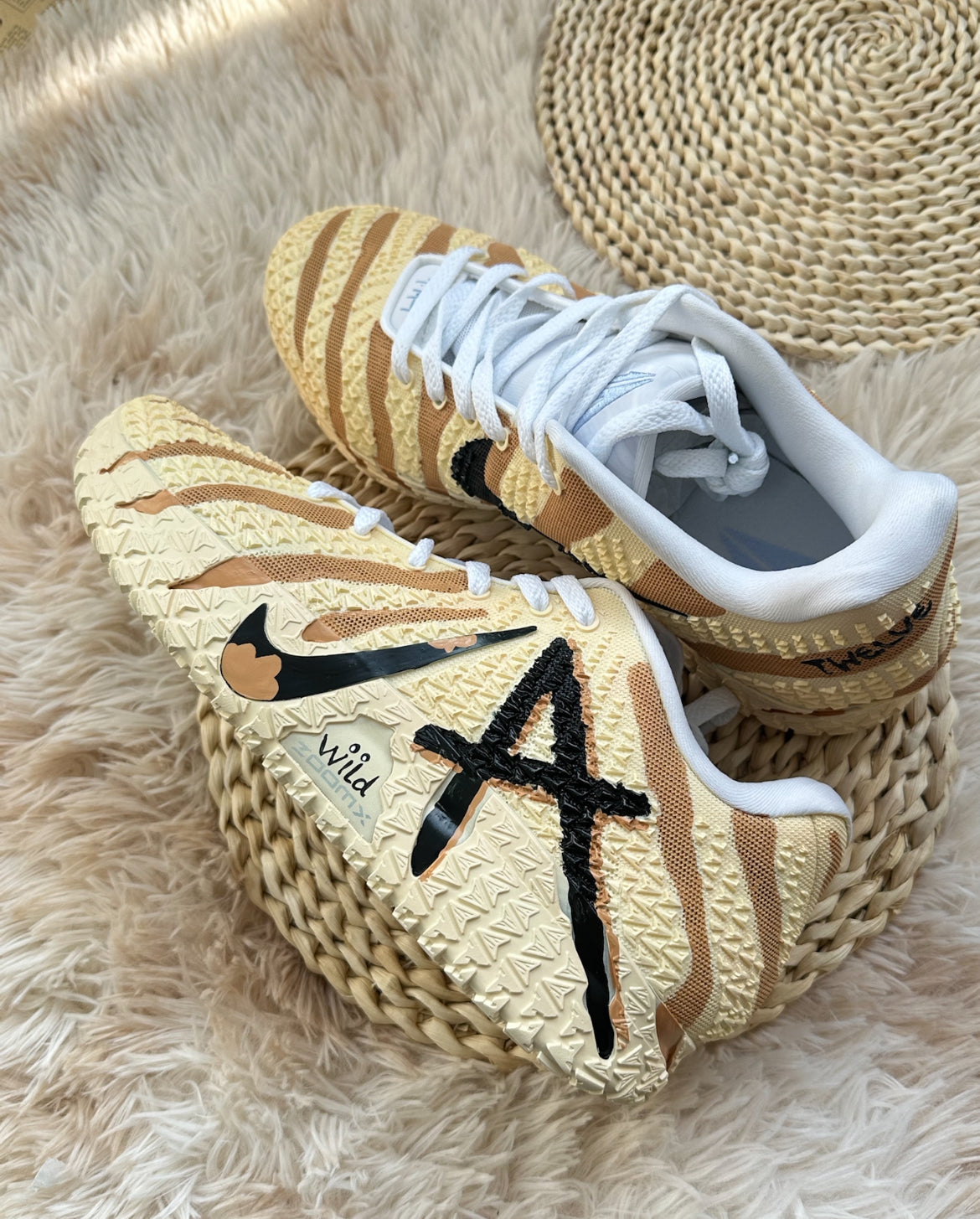 [Customised Edition] 🐅JA3 x Golden Safari