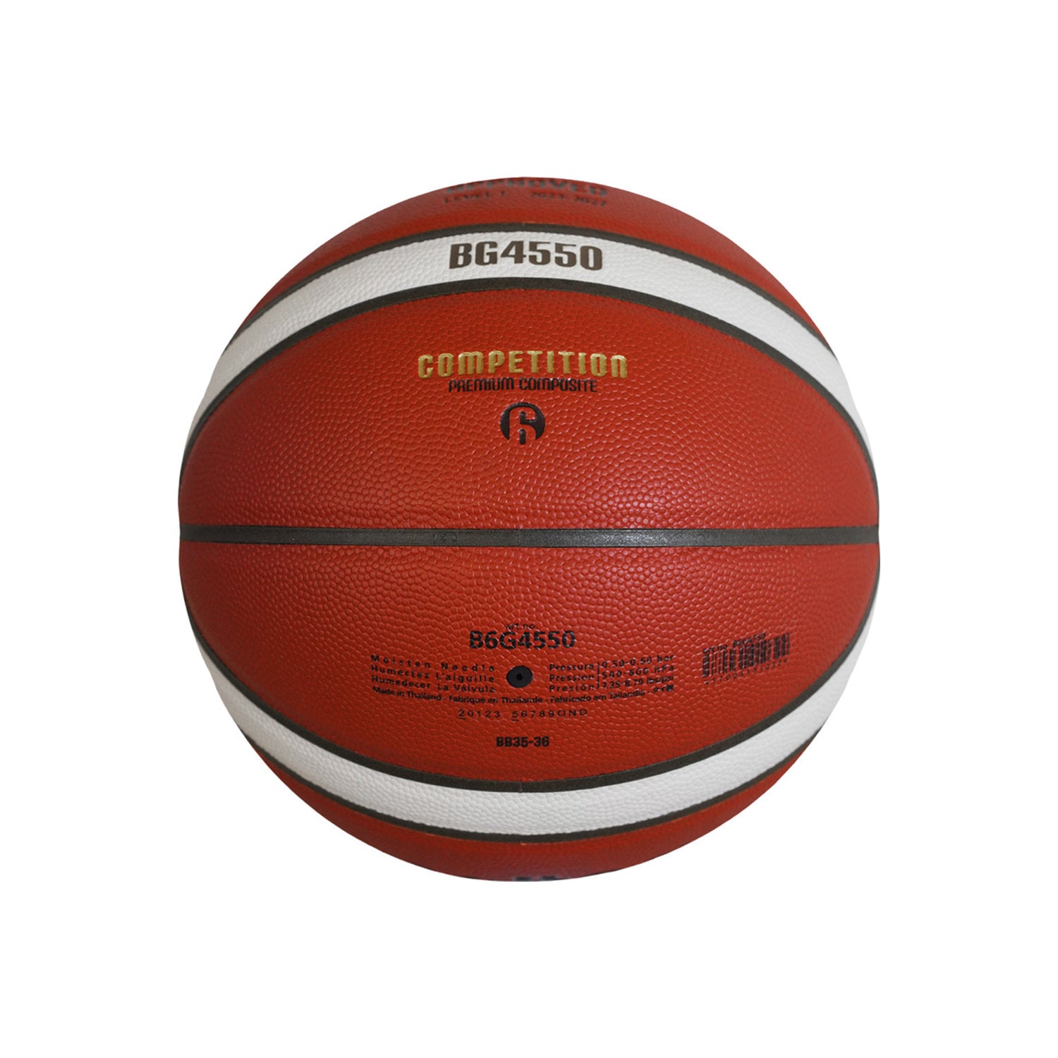 Basketball Molten BG4550 Size 6 Standard Women's 🏀