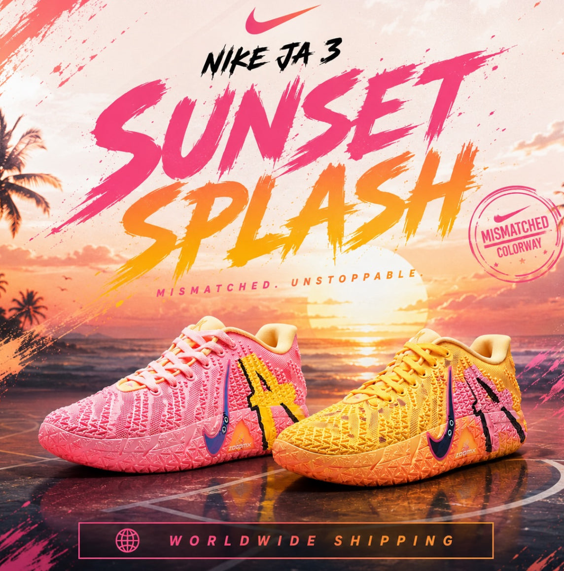 [Customised Edition] 🌅JA3 x Sunset Splash