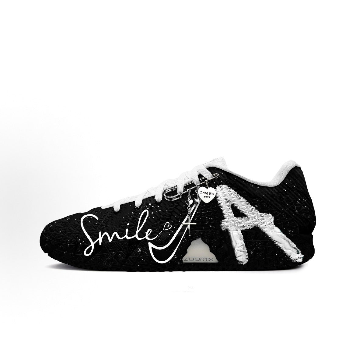 [Customised Edition] 🖤😎 JA3 x Smile More