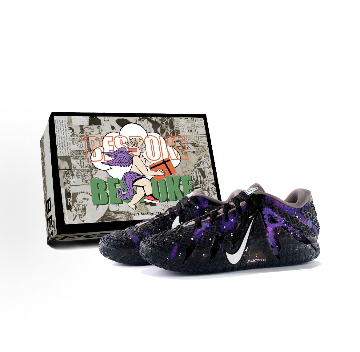 [Customised Edition] 💜💫 JA3 x Purple Eclipse