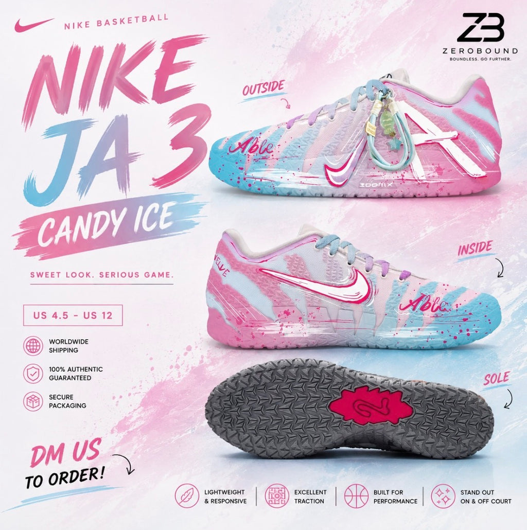 💗🧊 JA3 x Cotton Ice