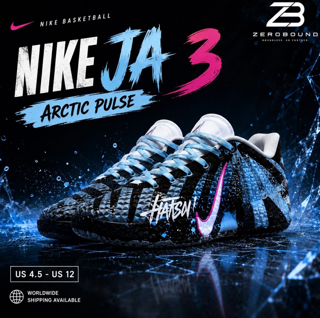 💙🖤💗 JA3 x Arctic Pulse