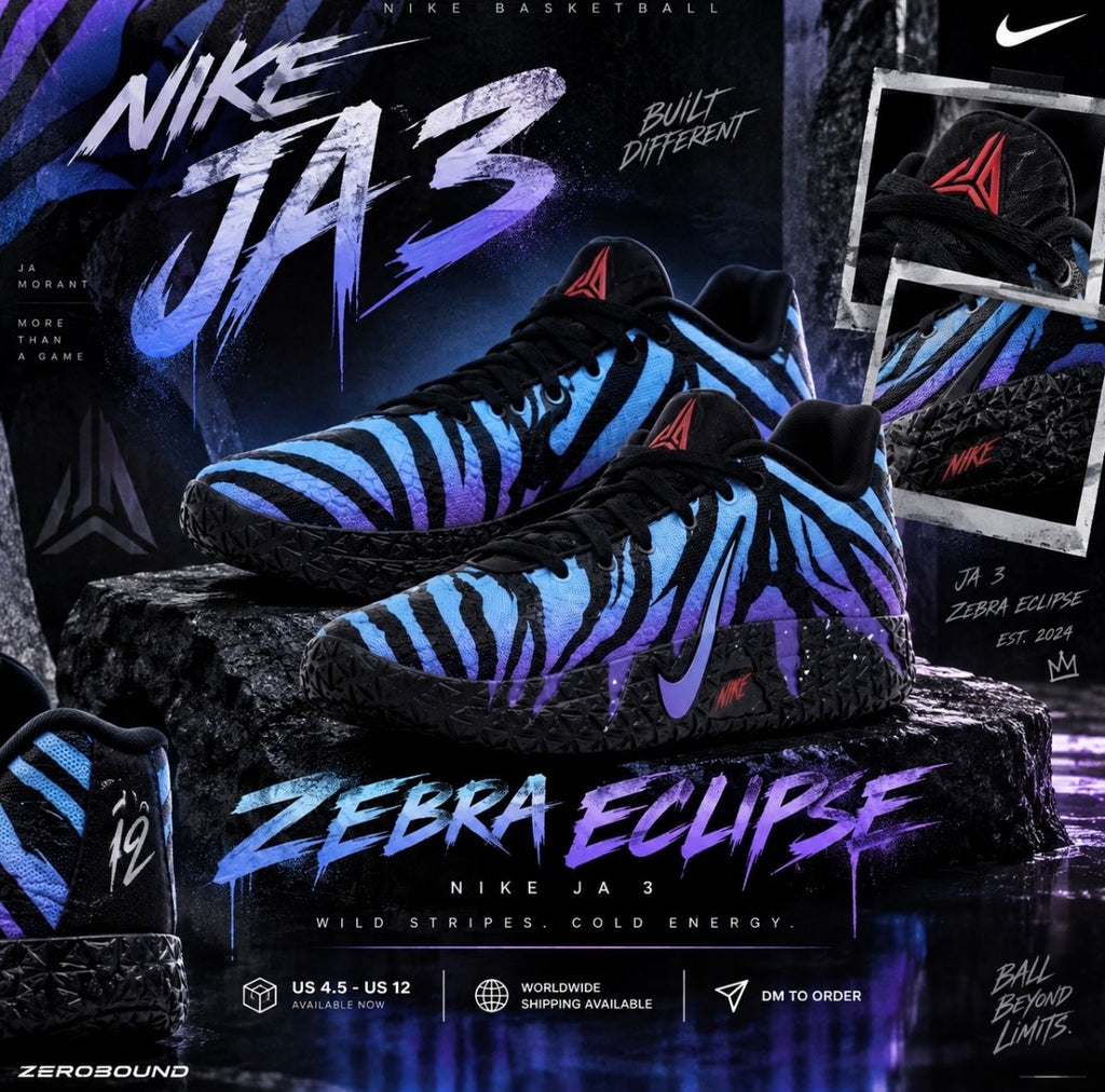 💙🦓 JA3 x Zebra Eclipse