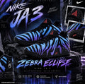 💙🦓 JA3 x Zebra Eclipse