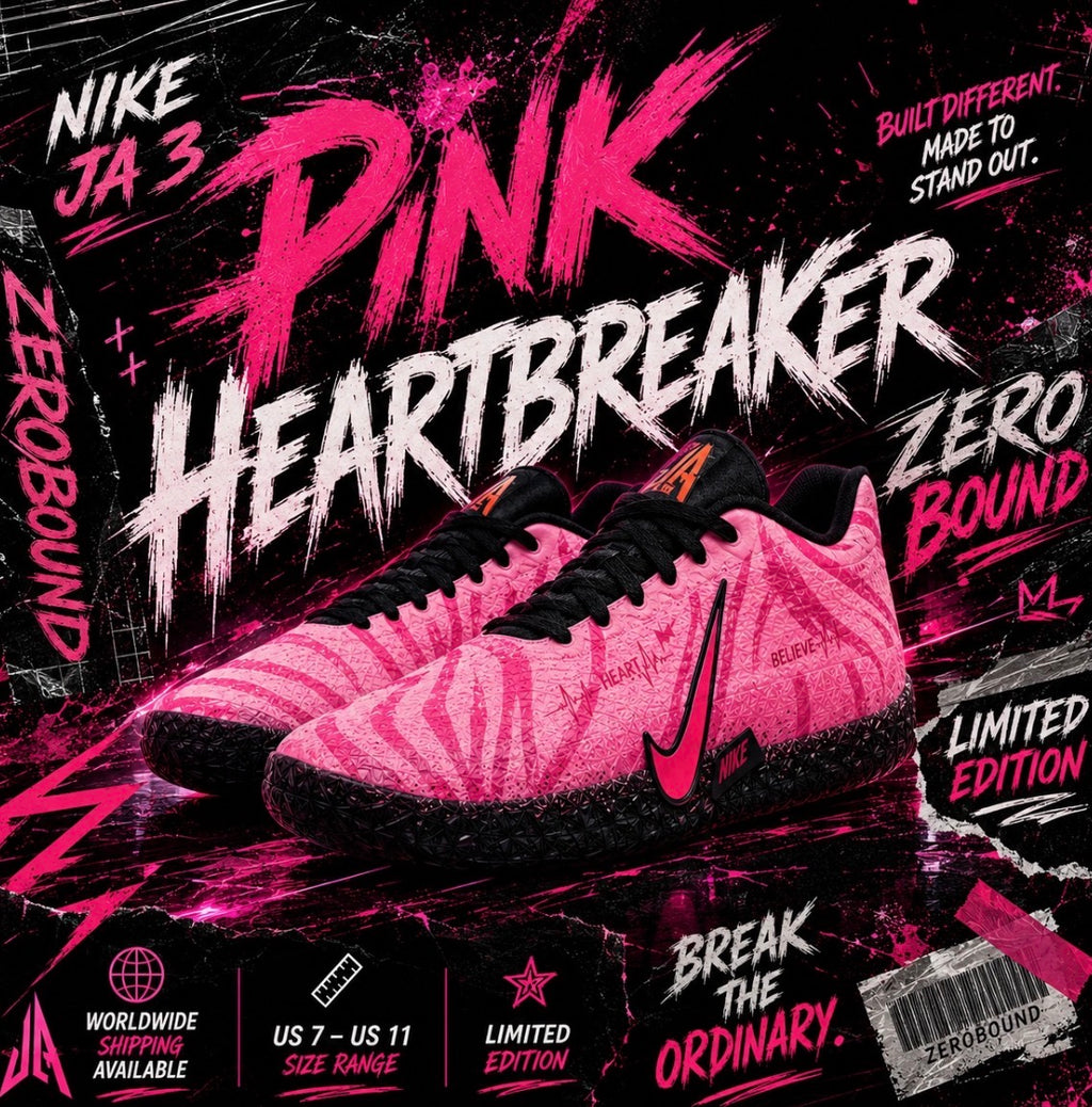 ⚡️❤️‍🔥 JA3 x Pink Heartbreaker