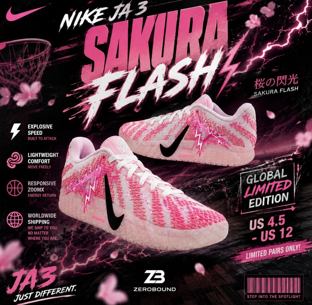 ⚡️🌸 JA3 x Sakura Flash