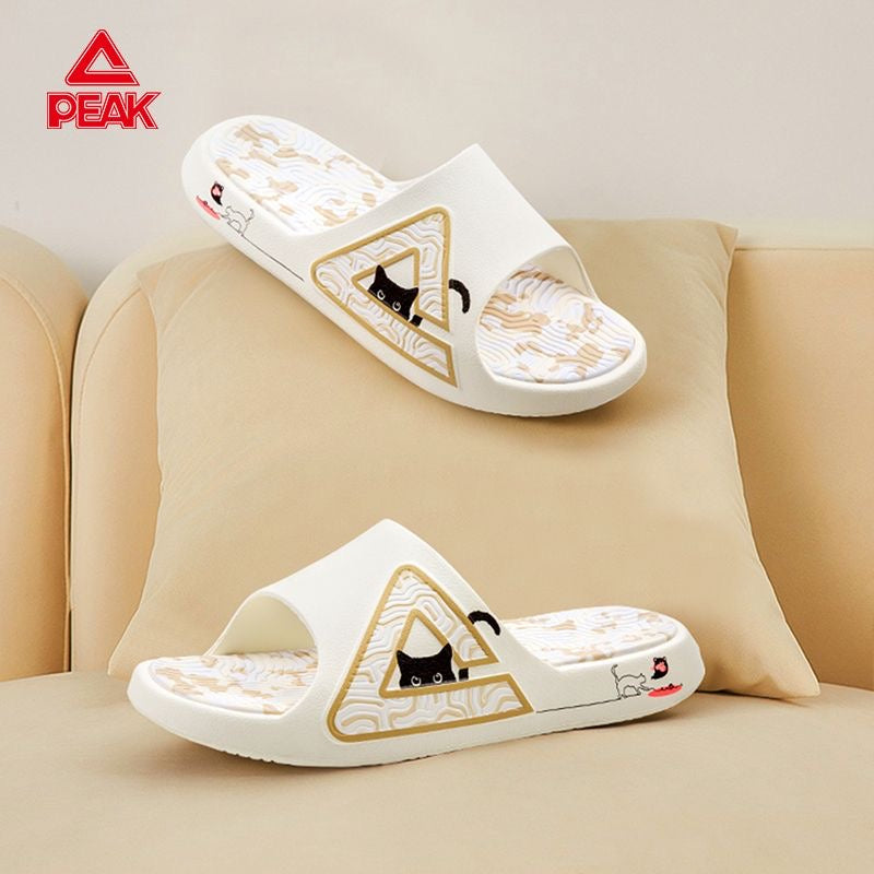 [Limited Edition] PEAK Slipper Taichi Lucky Cat