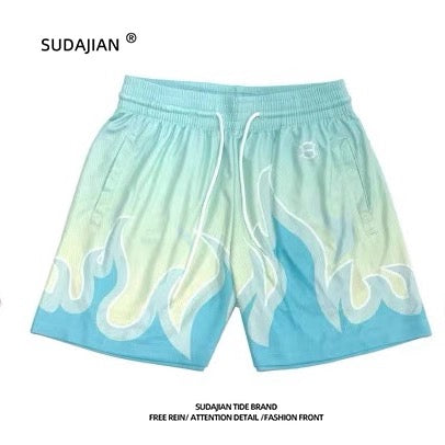 NEW ARRIVAL Men's Above-Knee Athletic Shorts