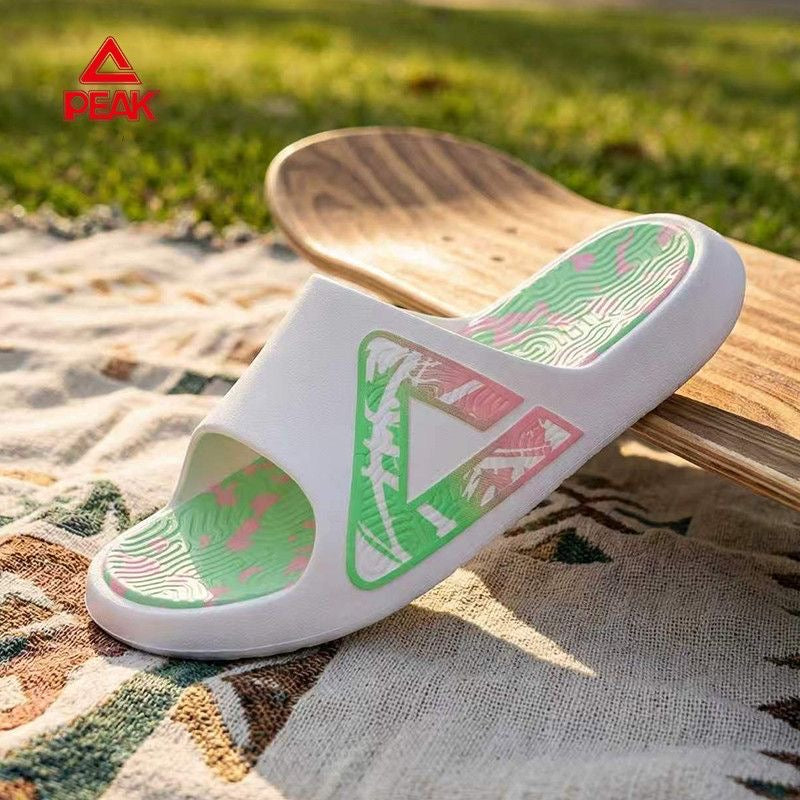 PEAK Slipper Sakura Green