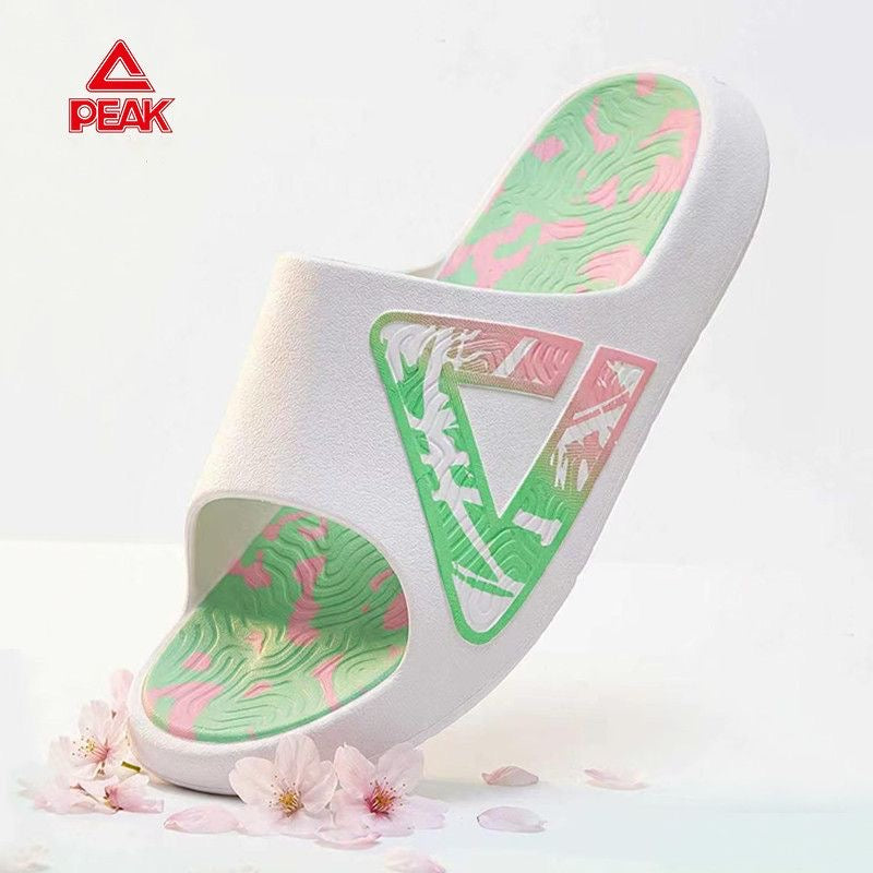 PEAK Slipper Sakura Green