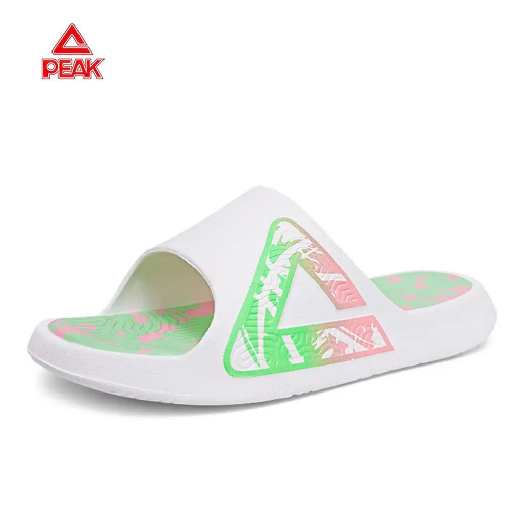 PEAK 拖鞋 樱花绿