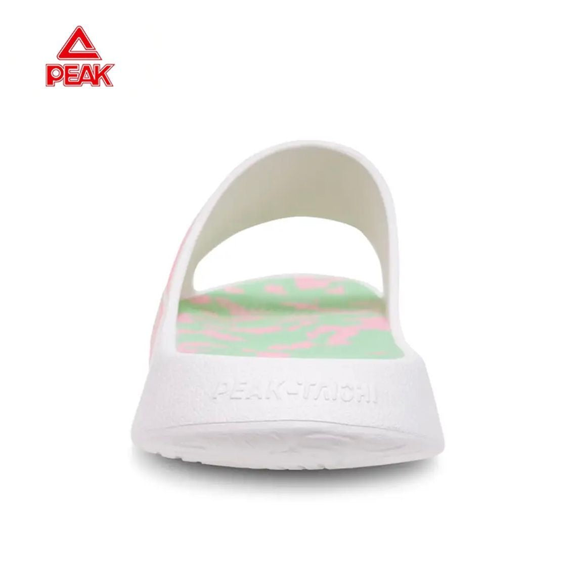PEAK 拖鞋 樱花绿