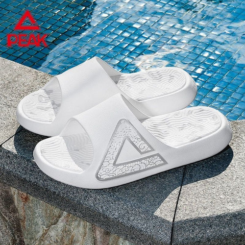 PEAK Slipper - Auspicious Clouds Series (Silver)