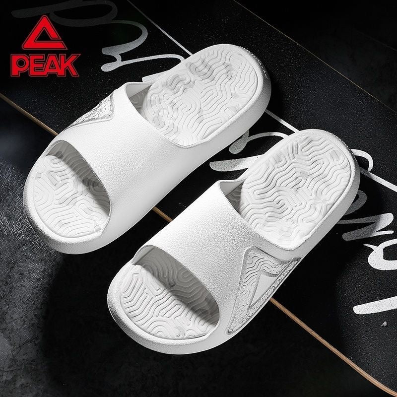 PEAK Slipper - Auspicious Clouds Series (Silver)