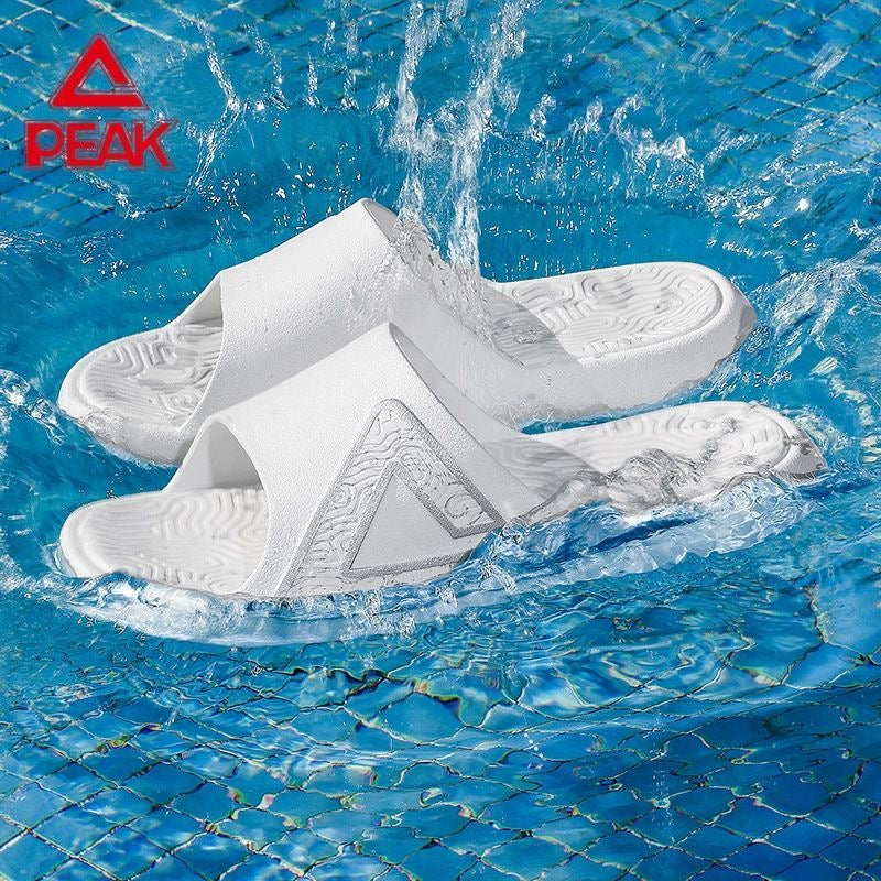 PEAK Slipper - Auspicious Clouds Series (Silver)