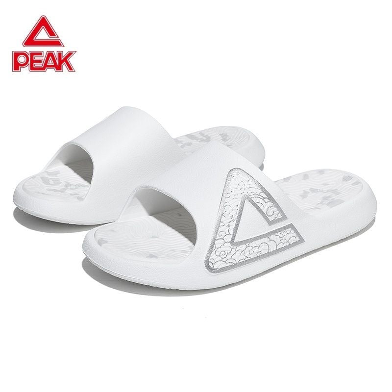 PEAK Slipper - Auspicious Clouds Series (Silver)