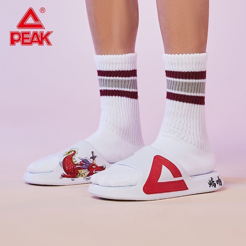 PEAK Slipper - Dragon Nine Sons Chiwen Graffiti Design