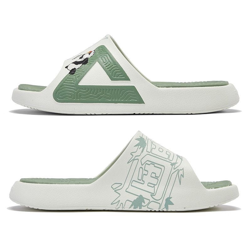 PEAK Slipper GuoChao Series - Panda with Bamboo