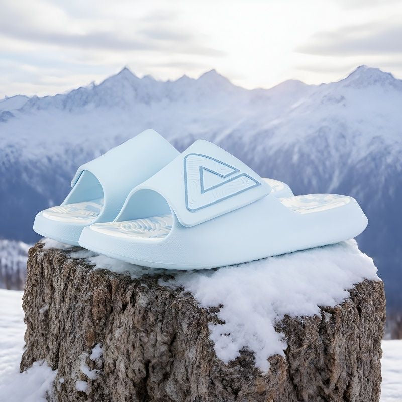 PEAK Slipper - Sky City Velcro New Version
