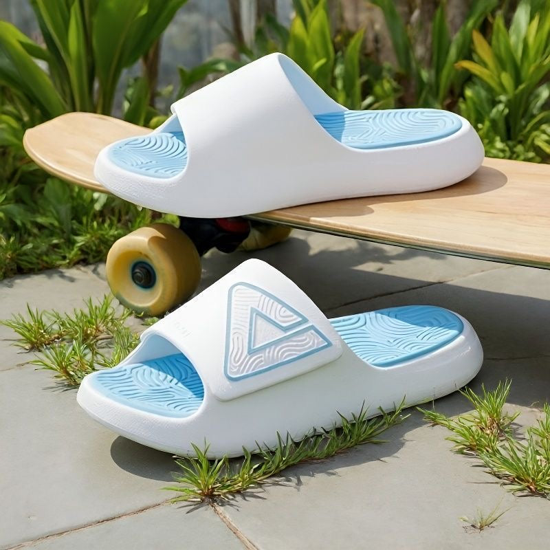 PEAK Slipper - Blue Sky Velcro New Version