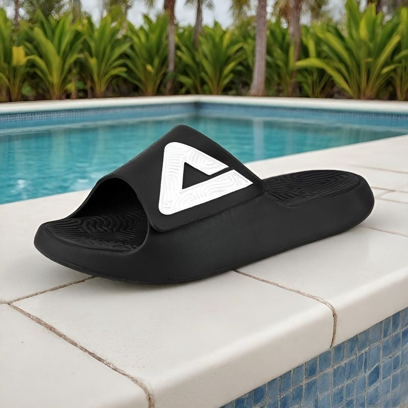 PEAK Slipper - Black Knight Velcro New Version