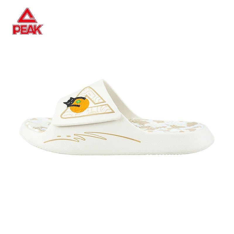 PEAK Slipper - Orange Cat Velcro New Version