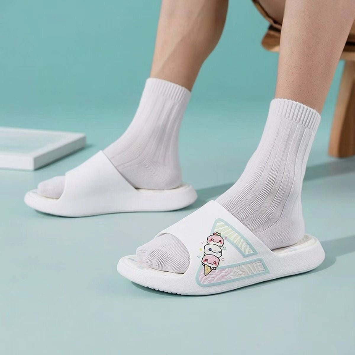 [Limited Edition] PEAK Slipper - Dawan Chicken Ice Cream