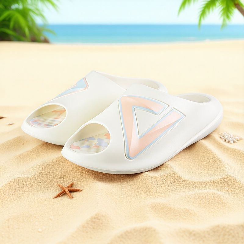 PEAK Slipper Thick Series - Two Tone Ice Cream