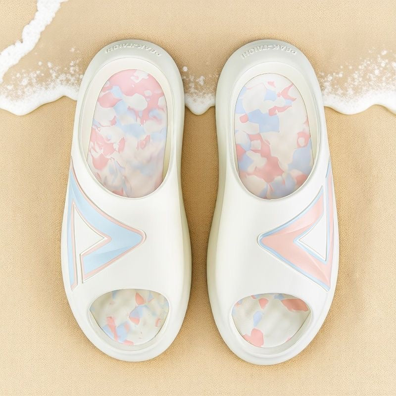 PEAK Slipper Thick Series - Two Tone Ice Cream