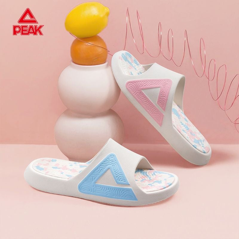 [热销] PEAK 拖鞋 - 双色冰淇淋
