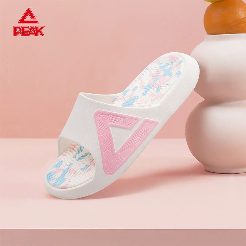 [热销] PEAK 拖鞋 - 双色冰淇淋