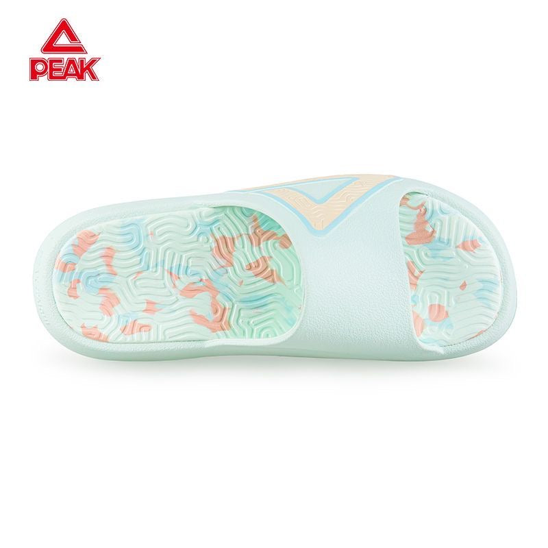 [热销] PEAK 拖鞋 - 薄荷曼波