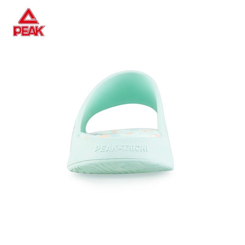 [热销] PEAK 拖鞋 - 薄荷曼波