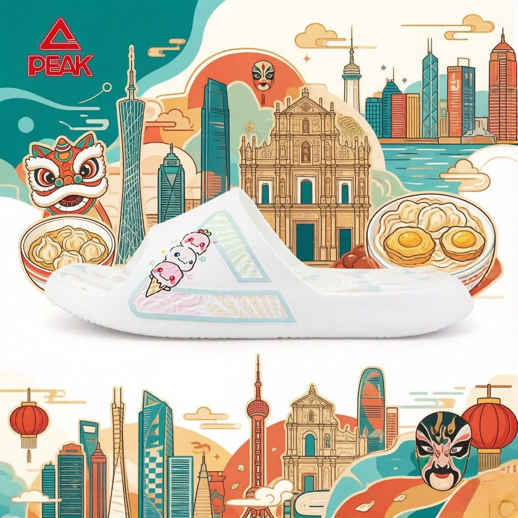 [Limited Edition] PEAK Slipper - Dawan Chicken Ice Cream