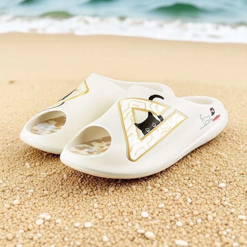 PEAK Slipper Thick Series - Lucky Cat