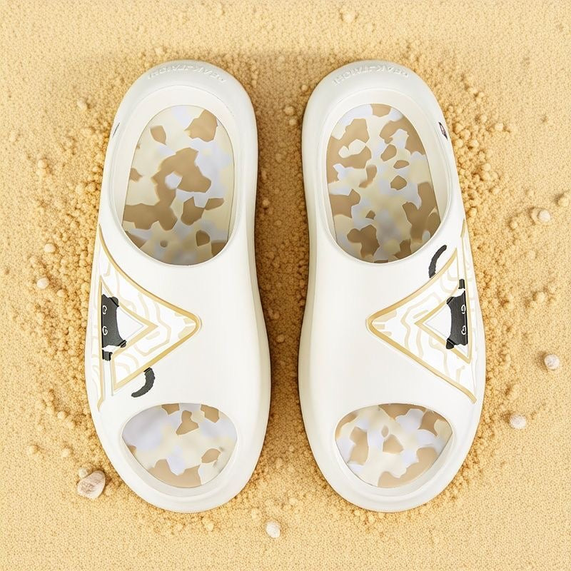 PEAK Slipper Thick Series - Lucky Cat