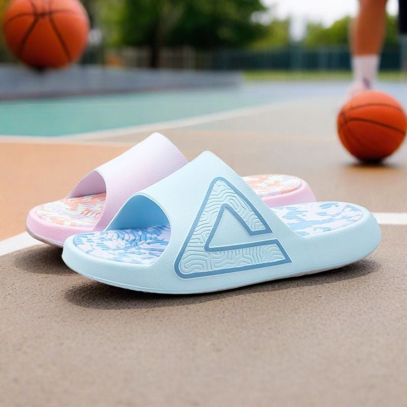 PEAK Slipper Dual Tone Series - Blue Pink Full