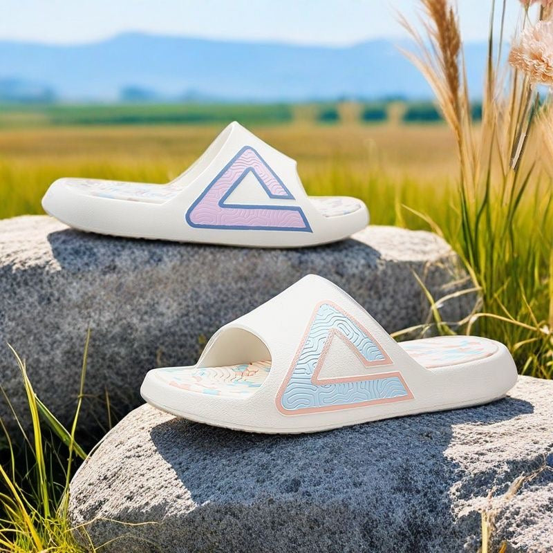 PEAK Slipper Dual Tone Series - Blue Purple Logo