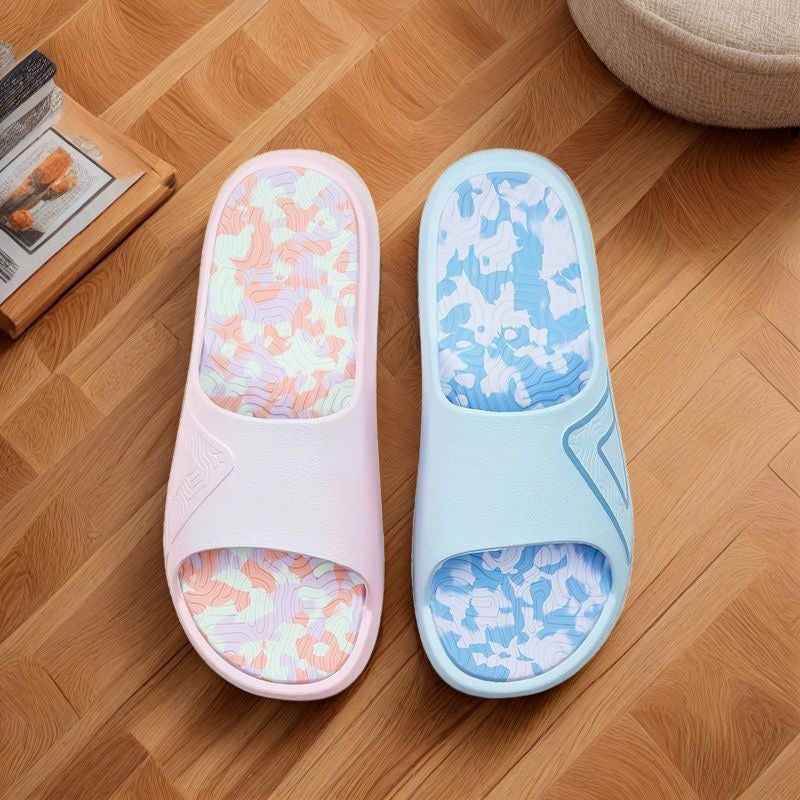 PEAK Slipper Dual Tone Series - Blue Pink Full